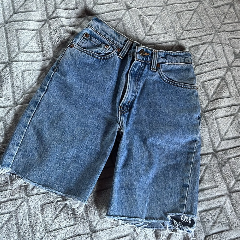 vintage levis shorts
